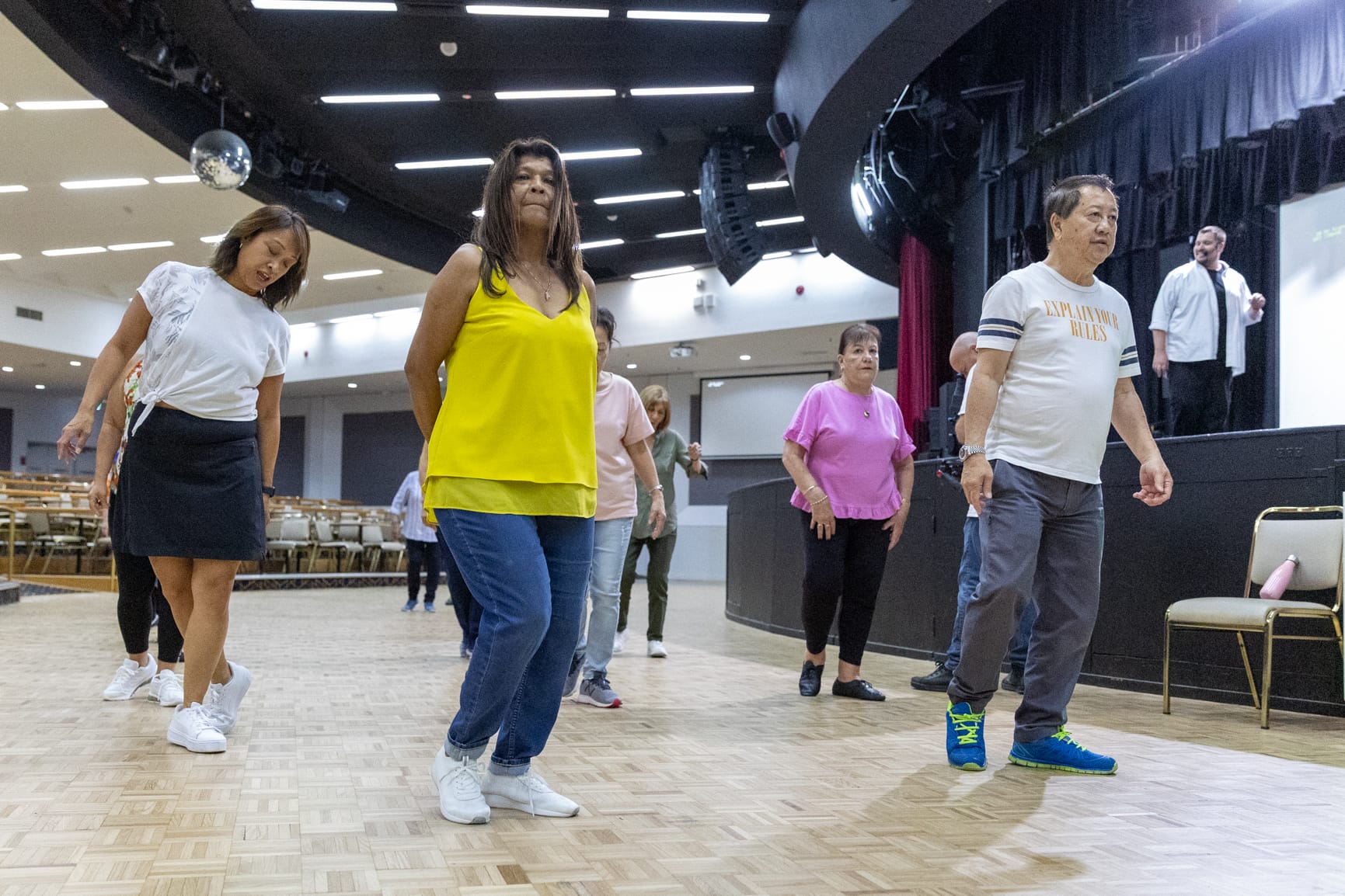 Line Dancing at Workers Blacktown