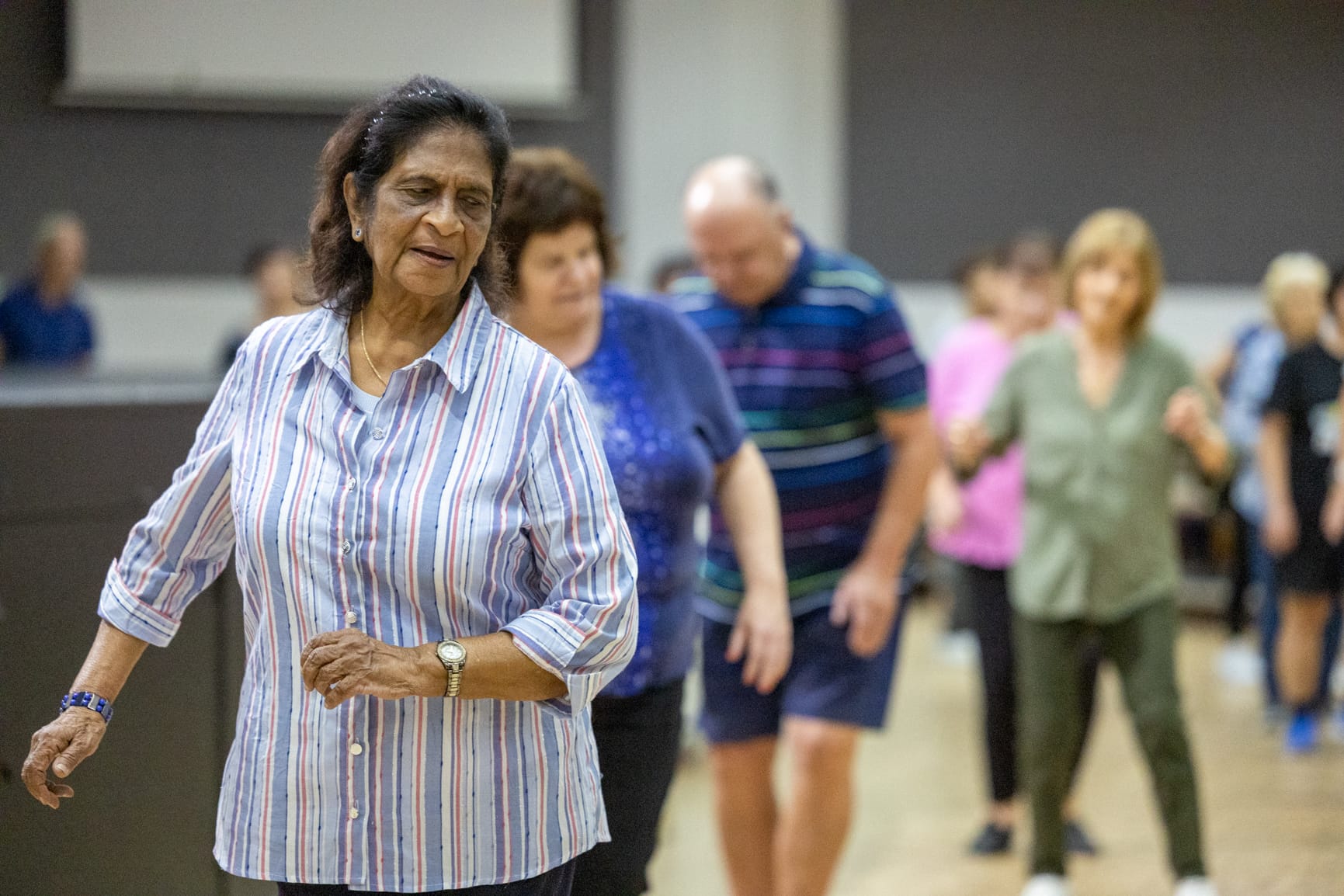 Line Dancing at Workers Blacktown