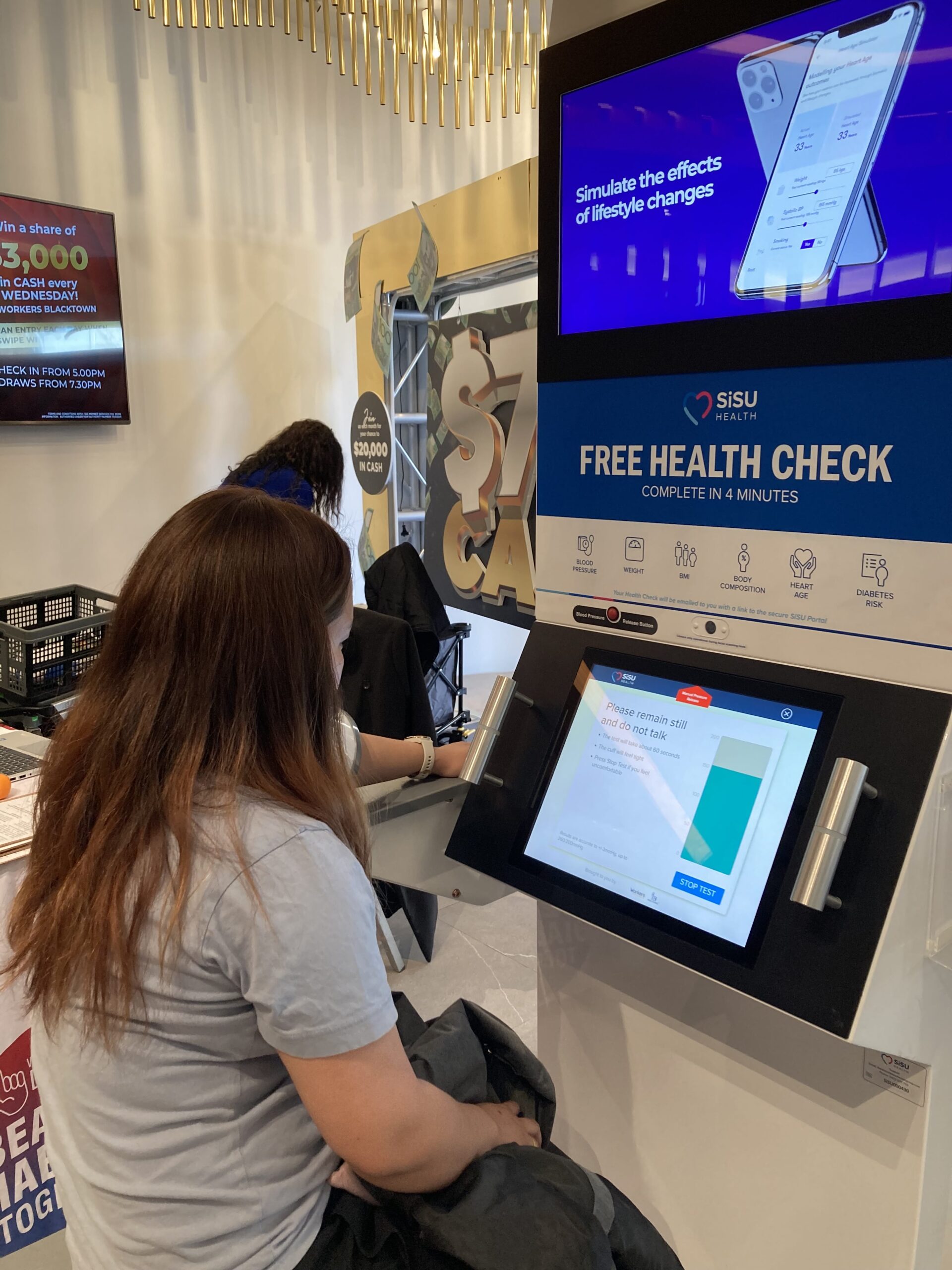 Check Your Health with a SiSU Station