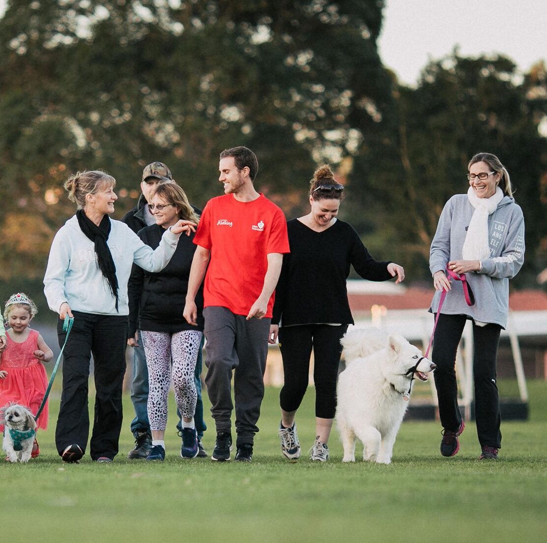 Join a walking group today!