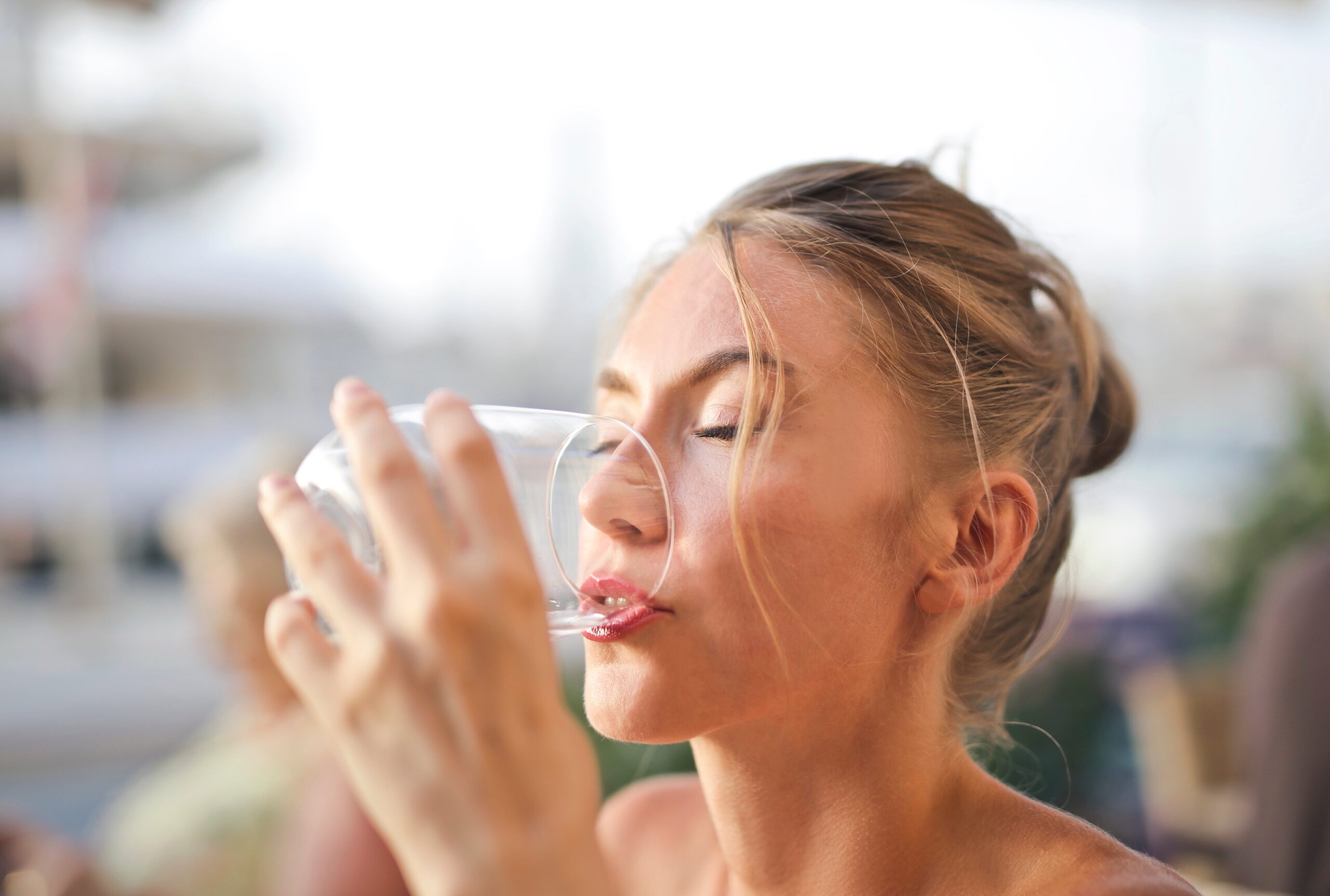 Stay hydrated to help reduce fatigue, tiredness and cravings