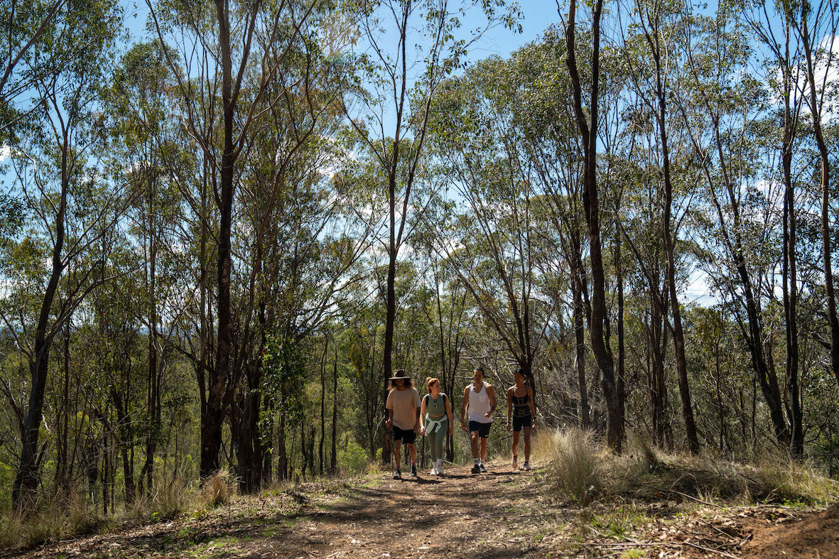 Check out Western Sydney Parklands Get Back on Track campaign