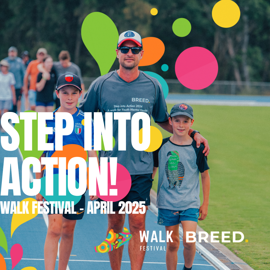 Step Into Actions Walk Festival