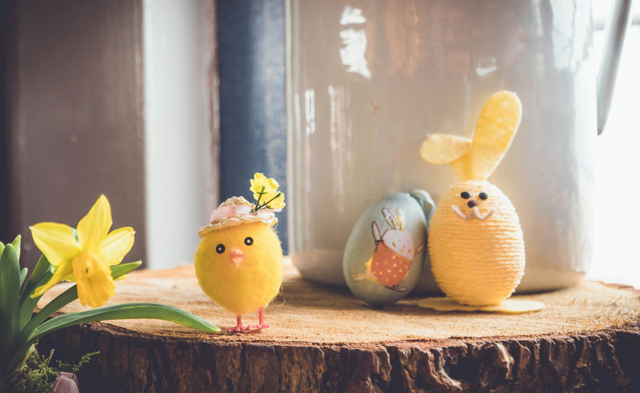 Enjoy a Happy & Healthy Easter!