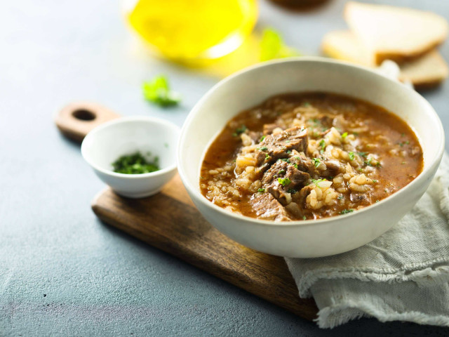 Lamb, Barley and Bean Soup: Recipe of the Month