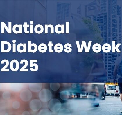 National Diabetes Week 13-19 July