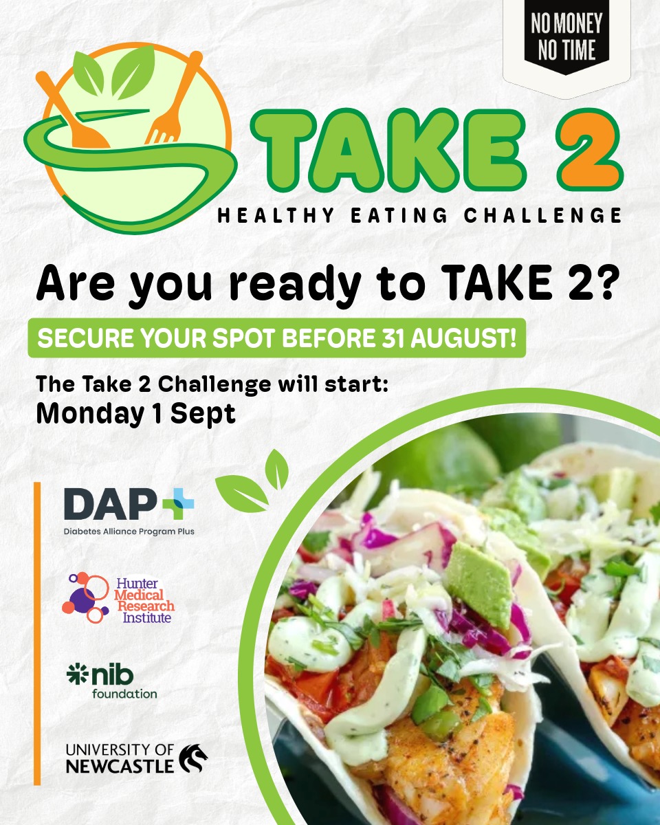 Take 2 – A free online 6-week healthy eating challenge