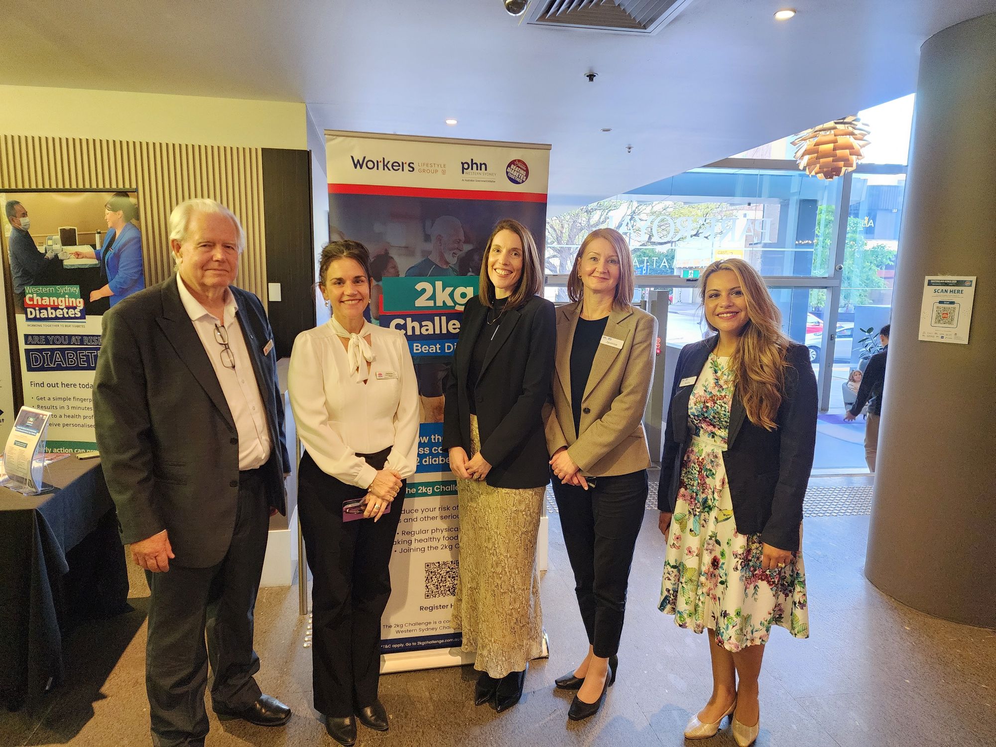 Meet the Team Behind the 2kg Challenge!