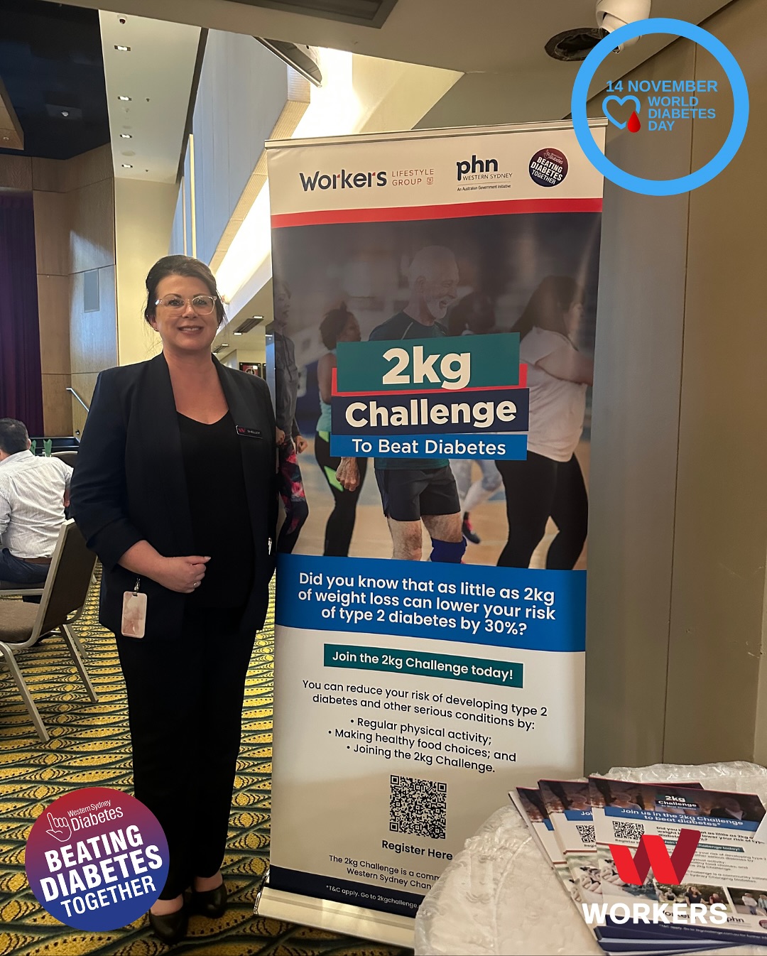 A Legacy of Giving: 70 Years of Community at Workers