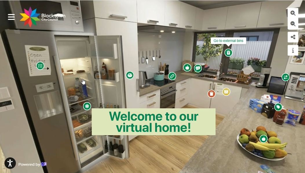 Explore Blacktown City Council’s Virtual Home!
