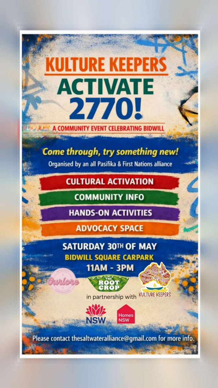 Join Kulture Keepers Activate 2770